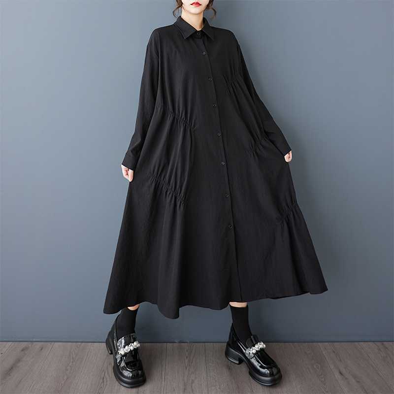 Women's Fashion Casual Loose Personality Dress (Imported)