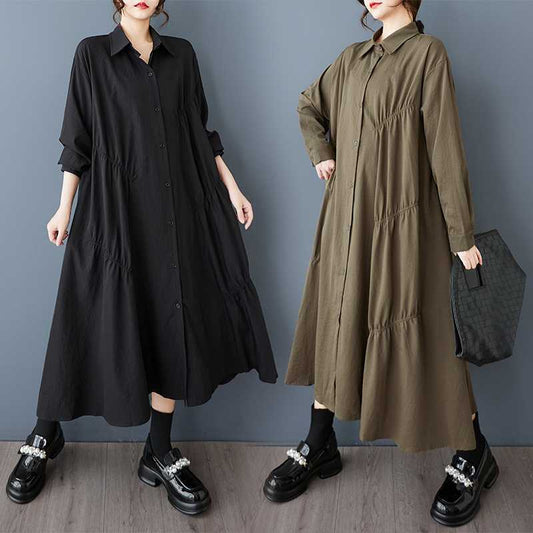 Women's Fashion Casual Loose Personality Dress (Imported)