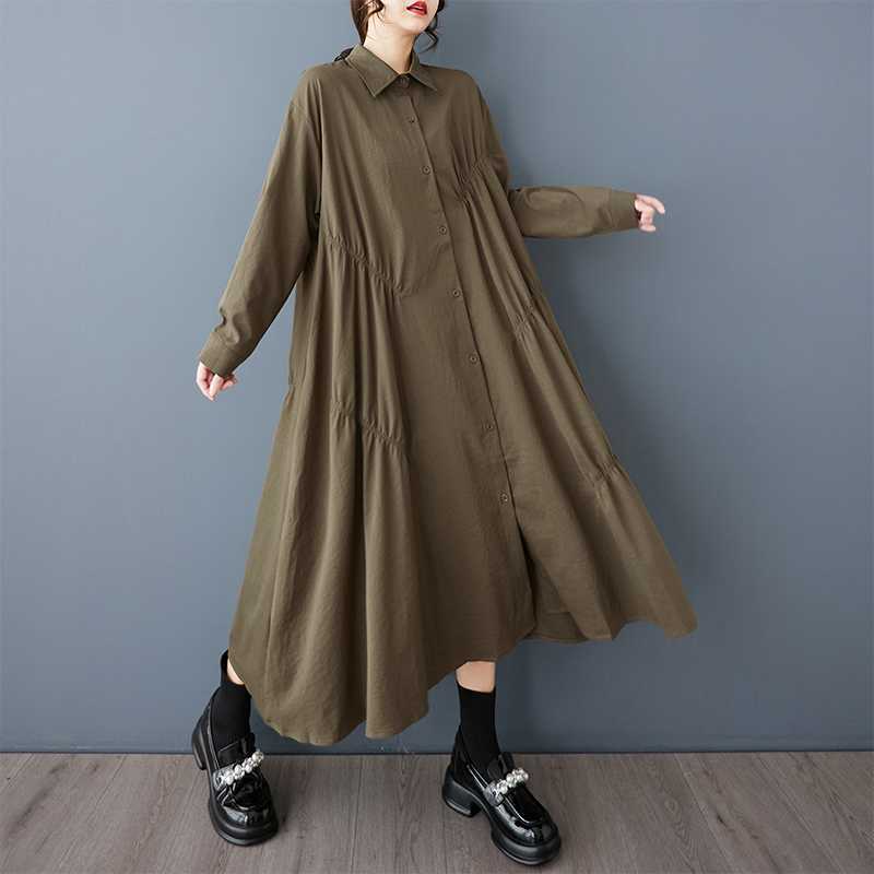 Women's Fashion Casual Loose Personality Dress (Imported)